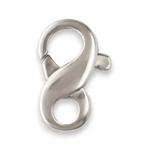 🆕🔗 Infinity Clasp in Sterling Silver