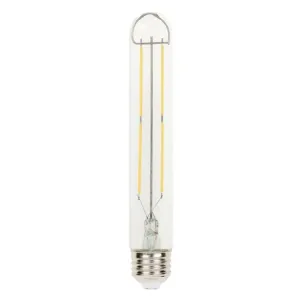 10W T9 Filament LED Dimmable Clear 2700K E26 (Medium) Base