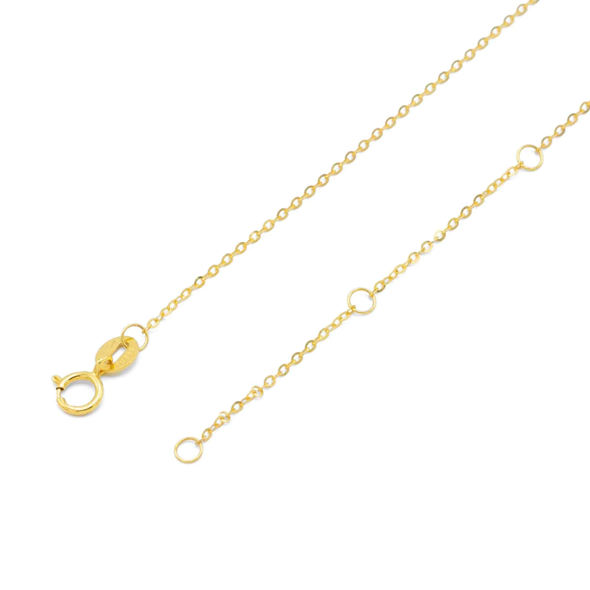 14kt Orbit Necklace