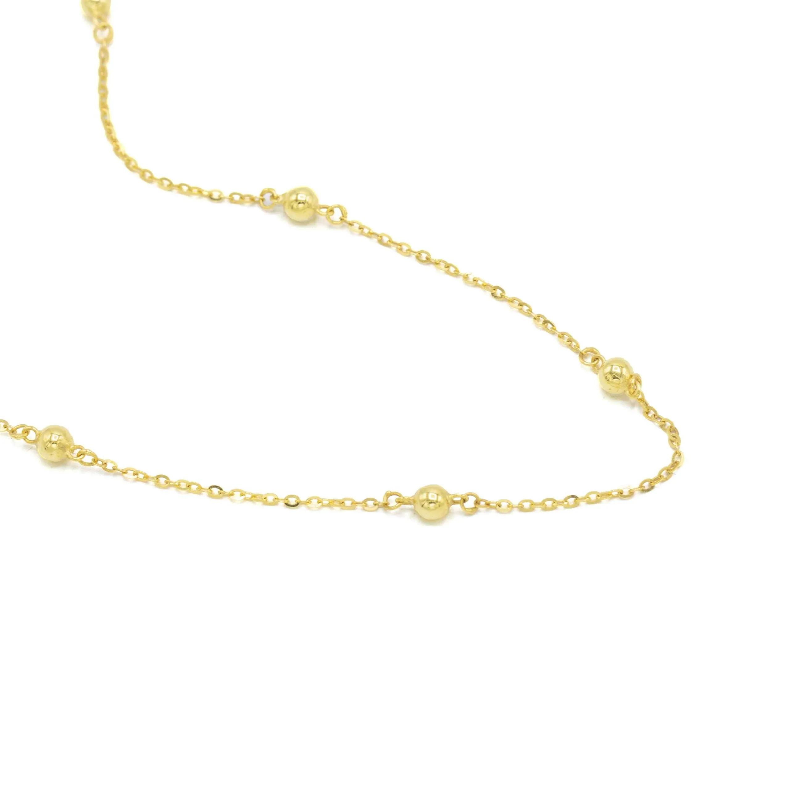 14kt Orbit Necklace