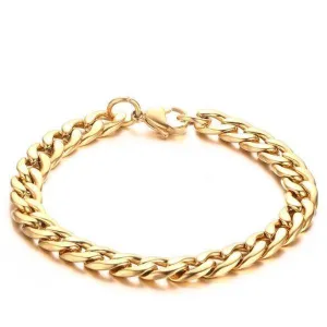 8.5" Ludicrous Cuban Link Chain Bracelet