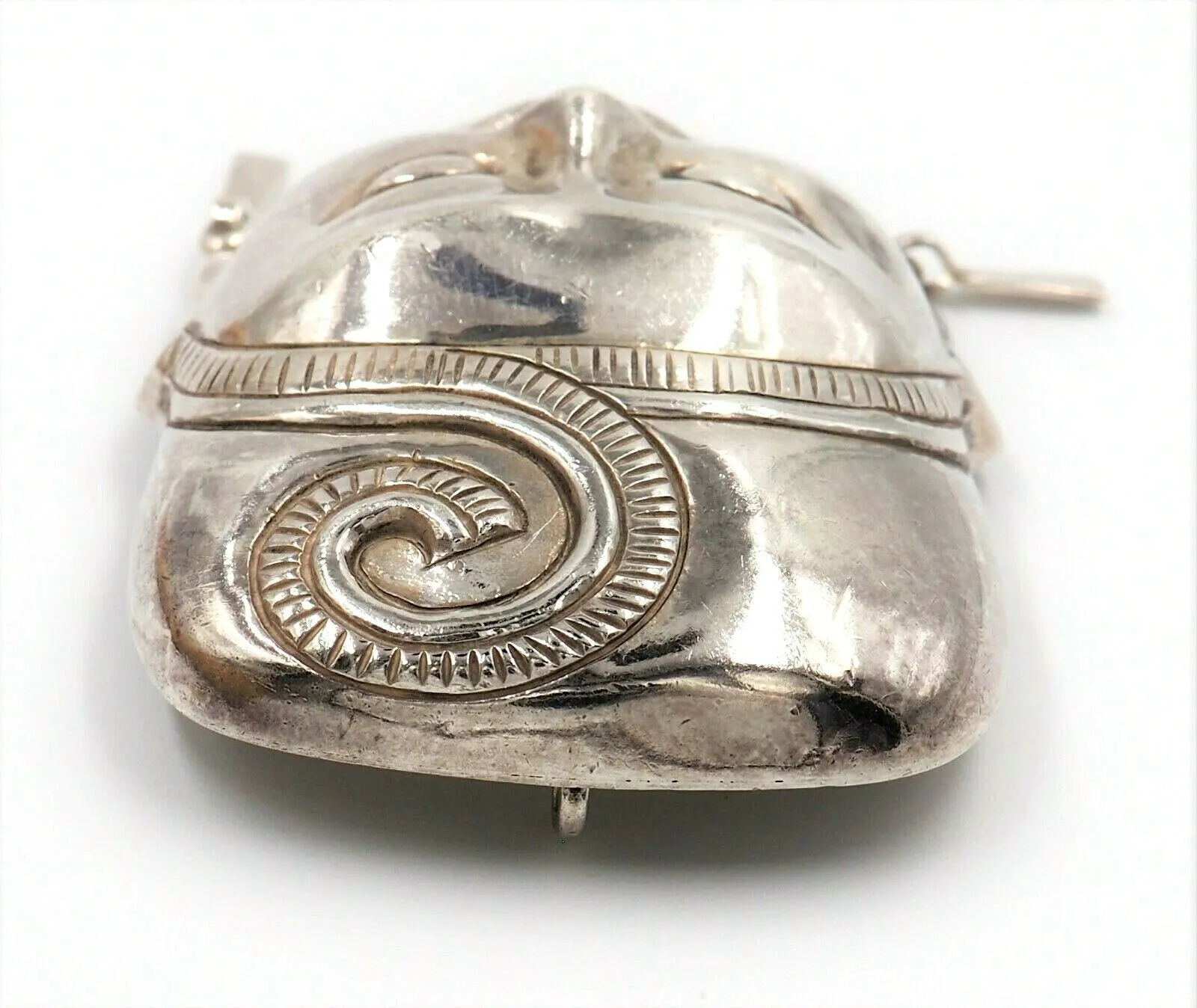 925 Sterling Silver Pendant/Brooch - Victoria Taxco Mexico