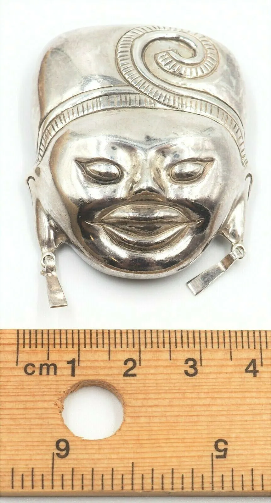 925 Sterling Silver Pendant/Brooch - Victoria Taxco Mexico