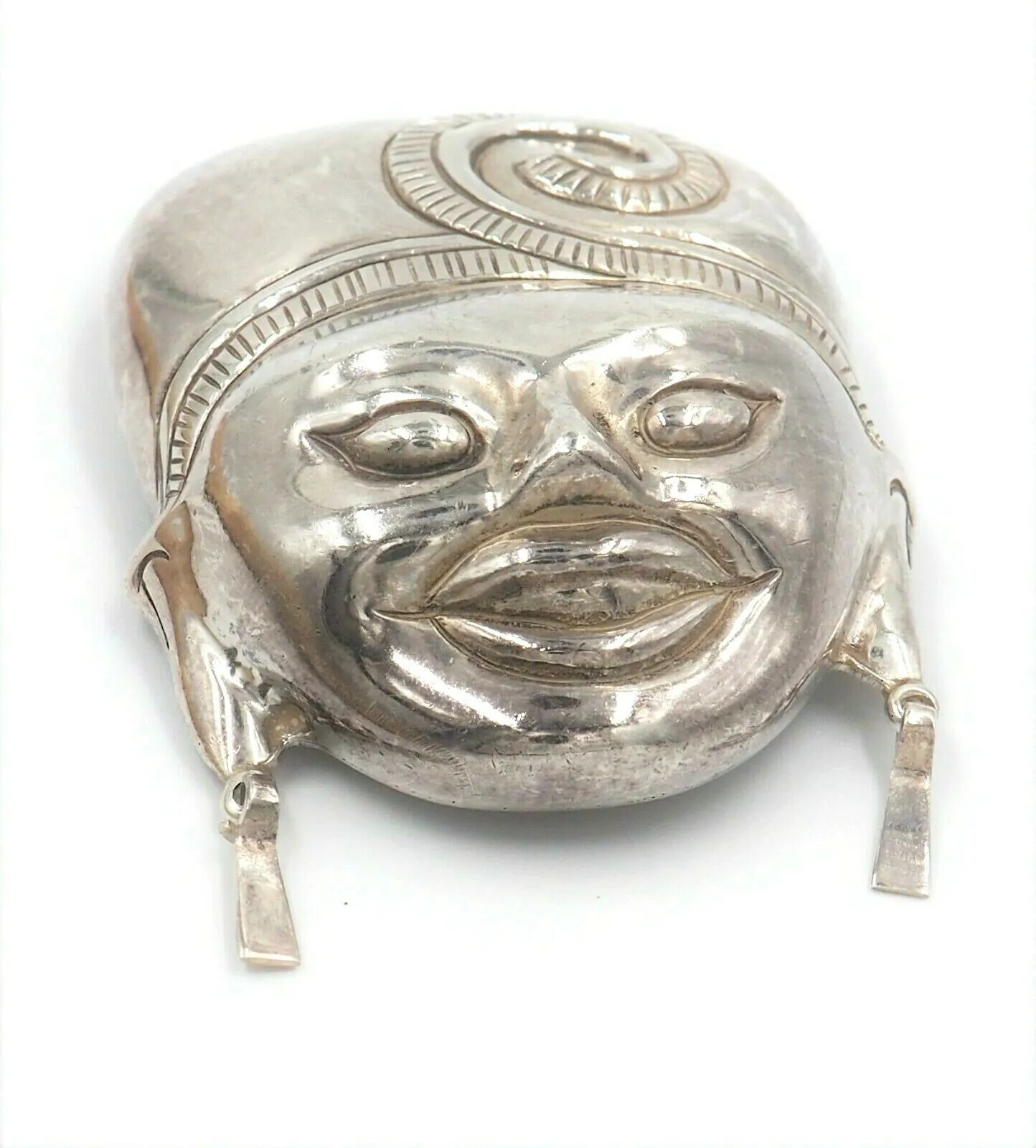 925 Sterling Silver Pendant/Brooch - Victoria Taxco Mexico