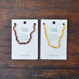 Amber Teething Necklace (3m-2y)