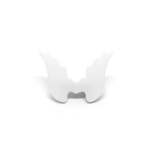 Angel Wings Laser Cut Acrylic Brooch Pin