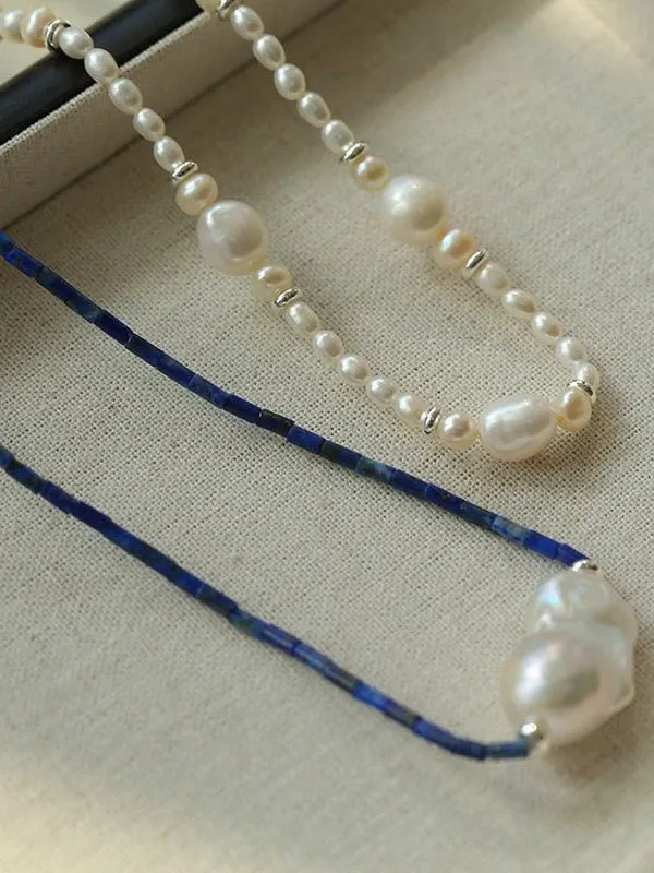 Baroque Freshwater Pearl Necklace