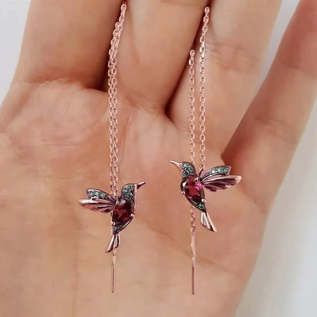 Bird Hanging Earrings for Women Drop Earrings for Women Stylish Jewelry Personality