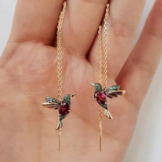 Bird Hanging Earrings for Women Drop Earrings for Women Stylish Jewelry Personality