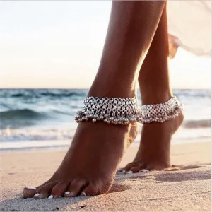 Bohemian Bells Anklet