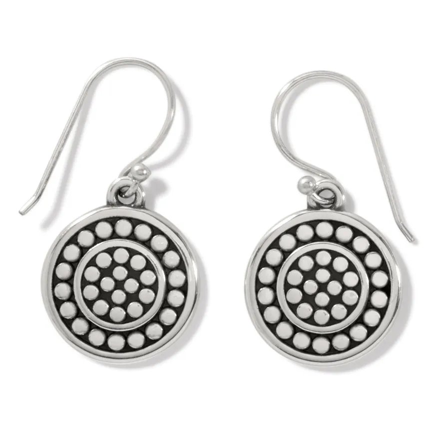 Brighton | Pebble Round Reversible French Wire Earrings | Women's