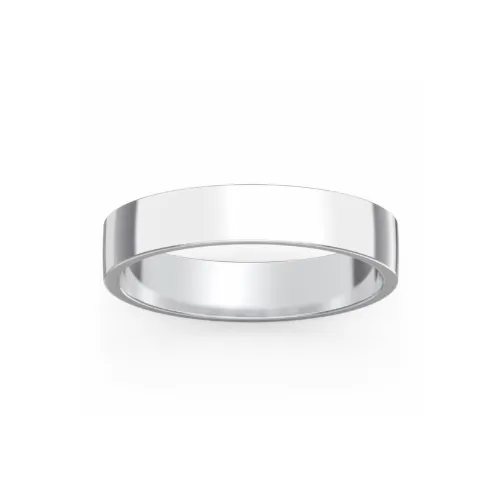 Classic Flat Band Ring | 10k Gold