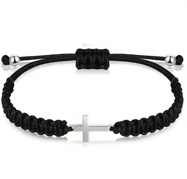 Cross Bracelet for Women and Men