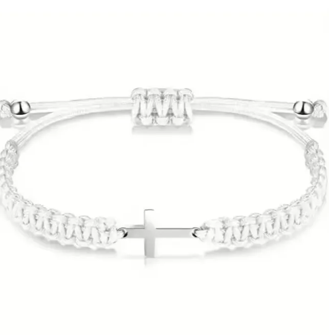 Cross Bracelet for Women and Men