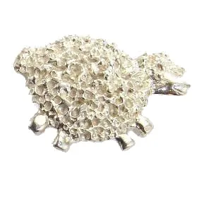 Curly Sheep Tie Tack