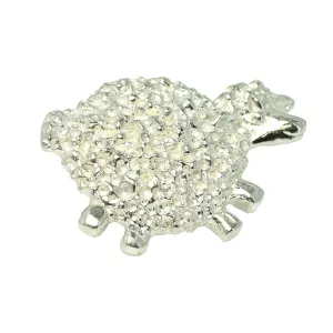 Curly Sheep Tie Tack