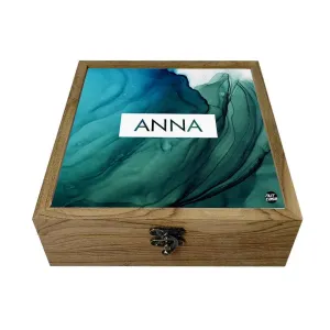 Customised Jewellery Box Online for Women - Watercolor