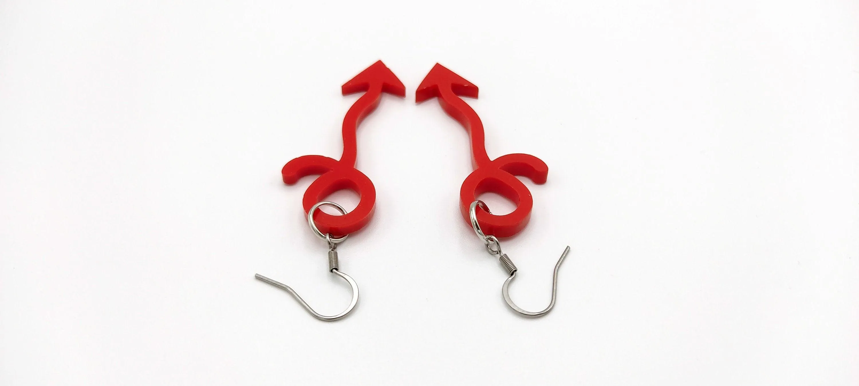 DEVIL'S TAIL EARRINGS | Unleash devilish allure!