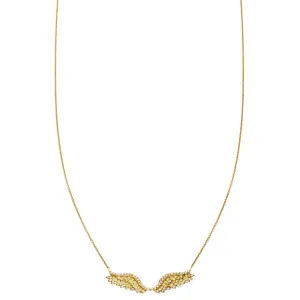 Diamond Angel Wings Necklace