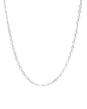 Diamond Ethereal Chain Necklace