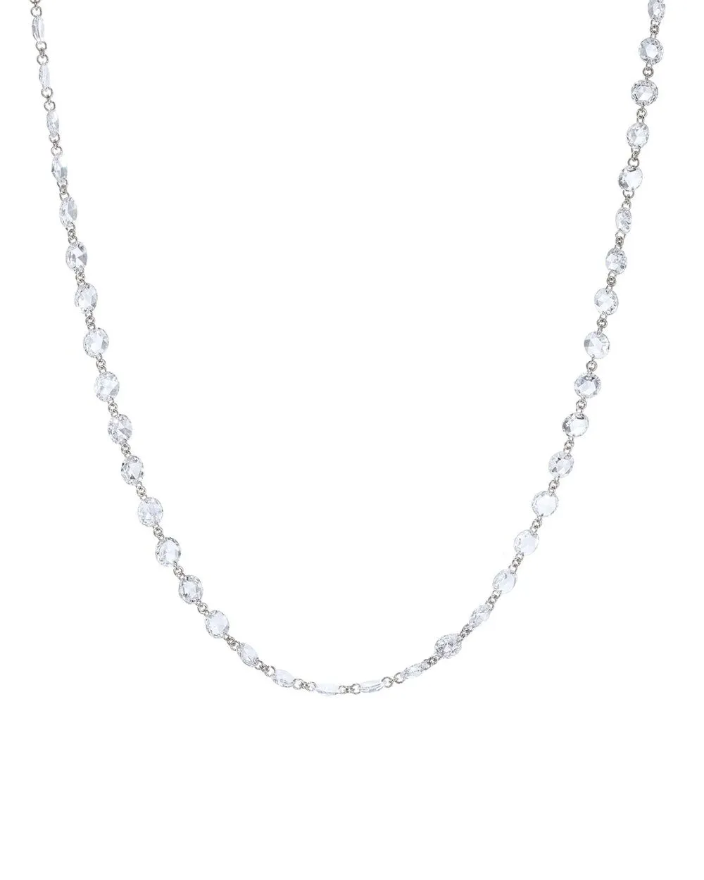 Diamond Ethereal Chain Necklace