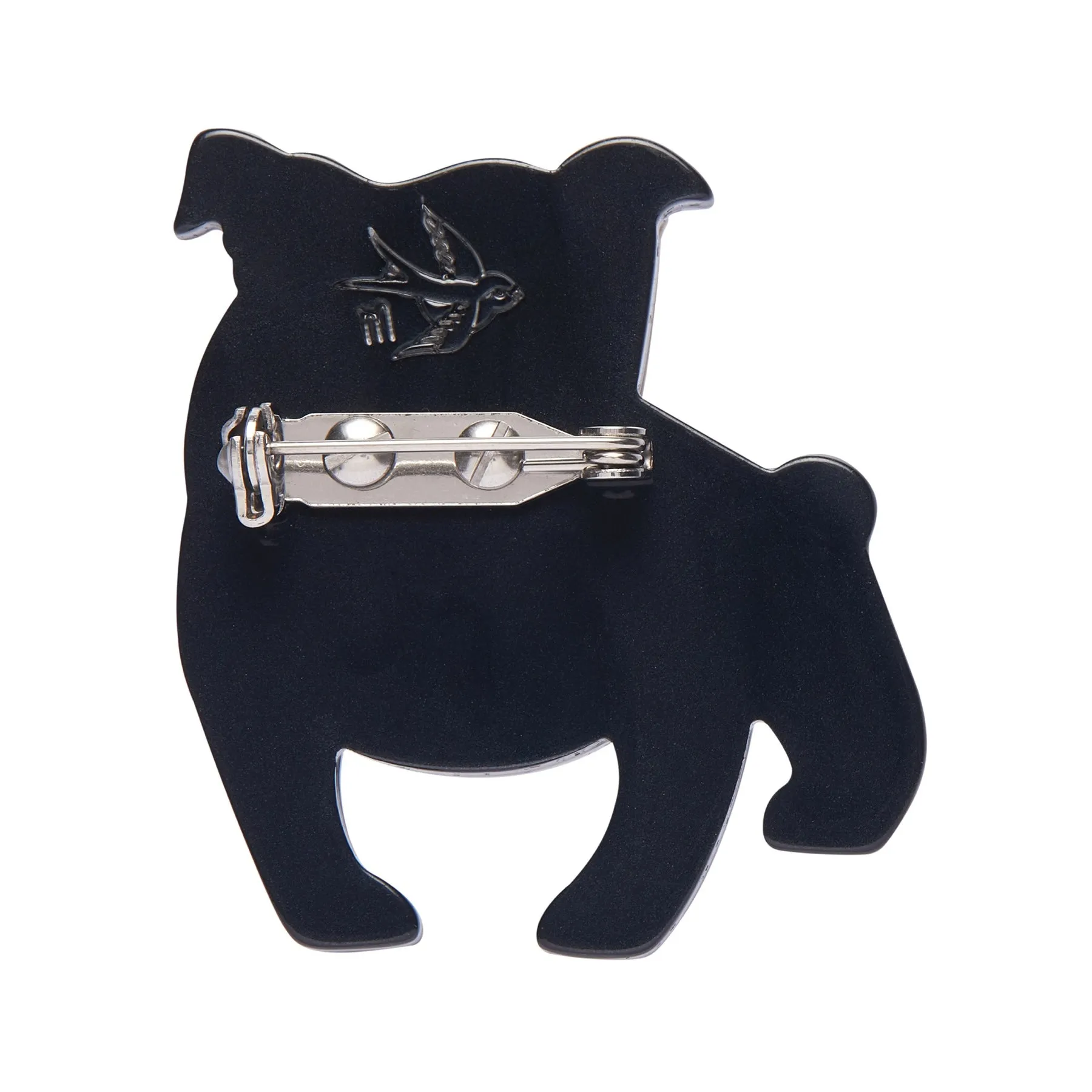 Dog Minis Collection Boof Bulldog Brooch