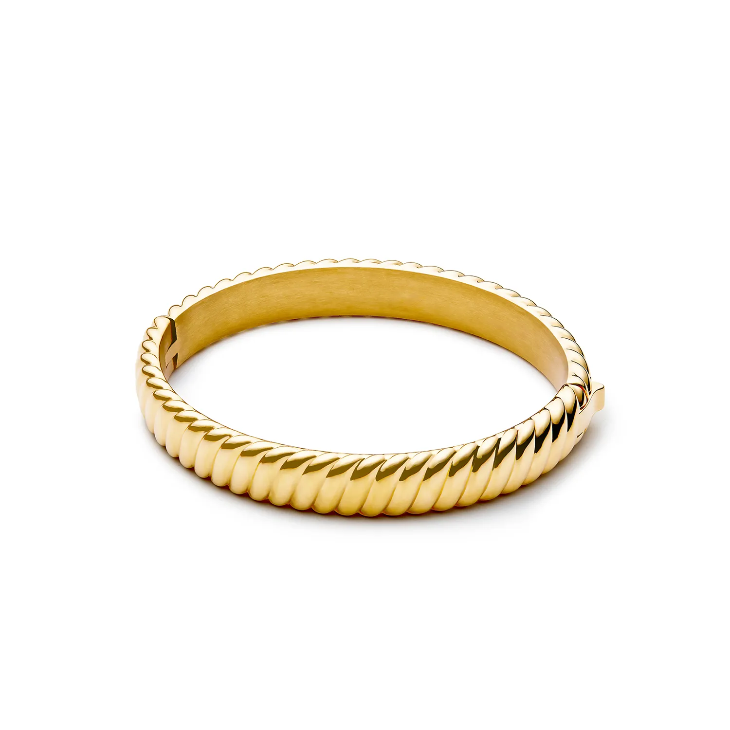 Entwine Bangle (Gold)