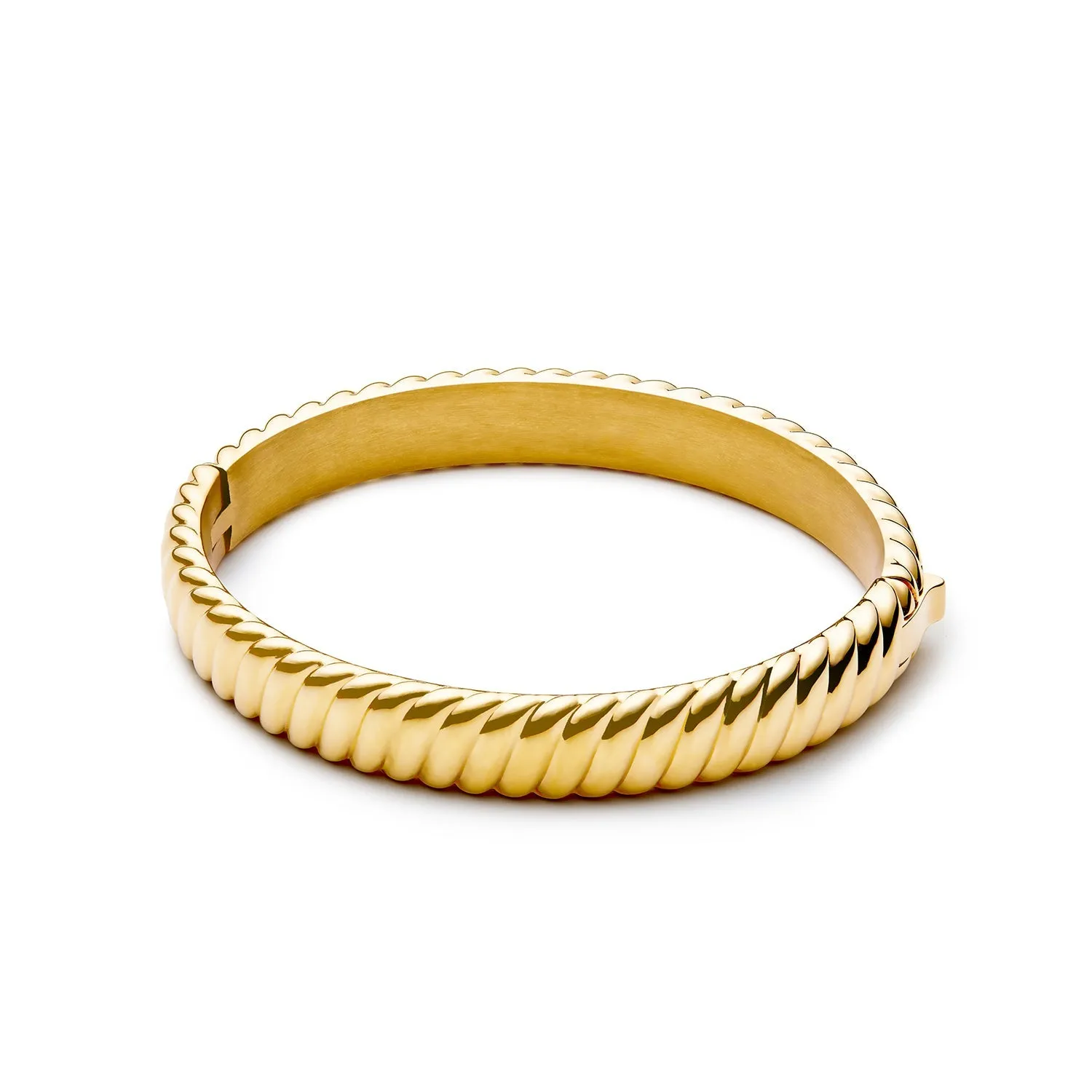 Entwine Bangle (Gold)