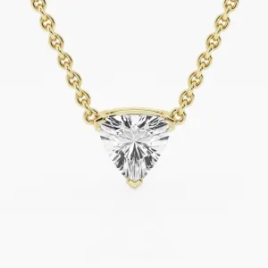 Ethereal 1ct Trillion Necklace