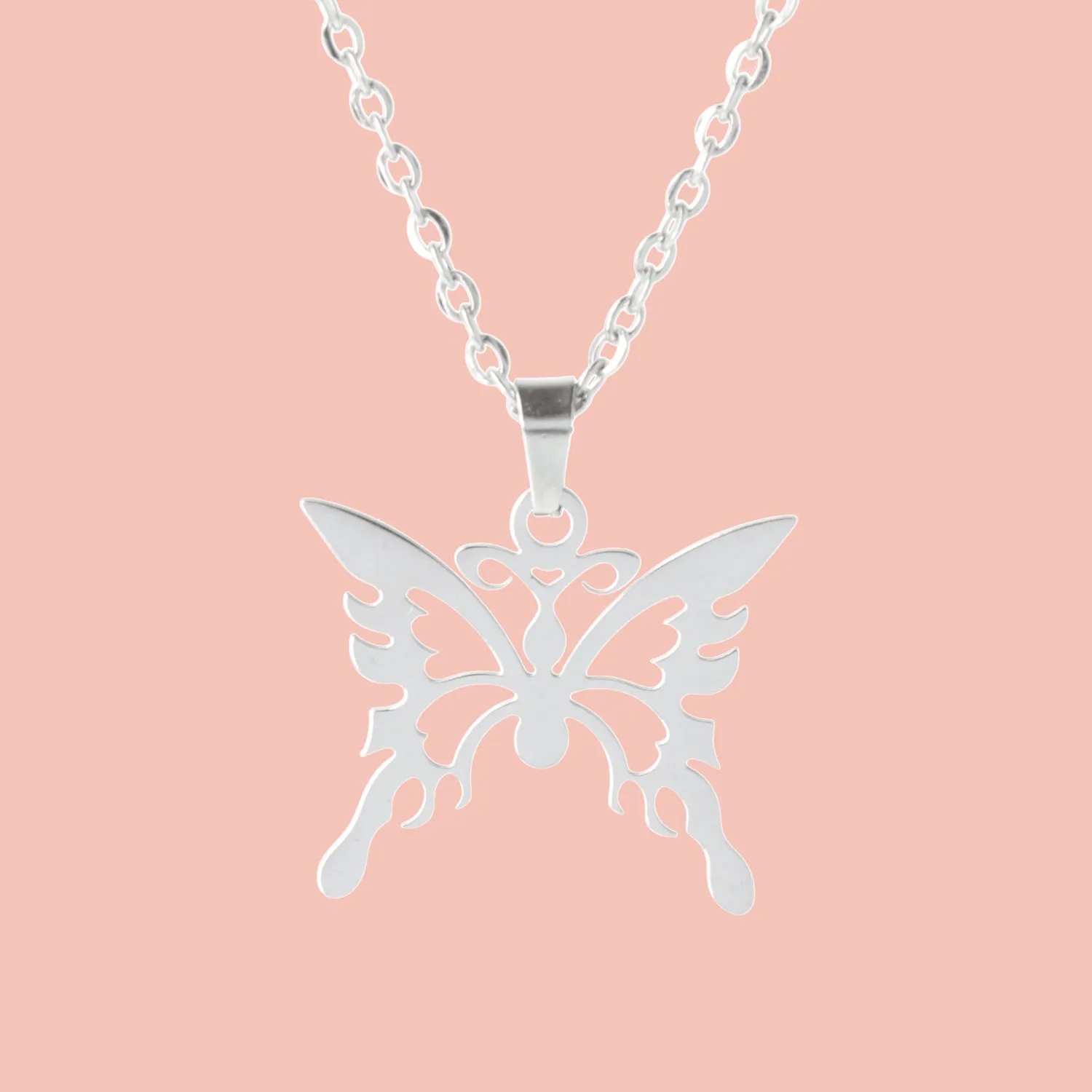 Ethereal Butterfly Necklace