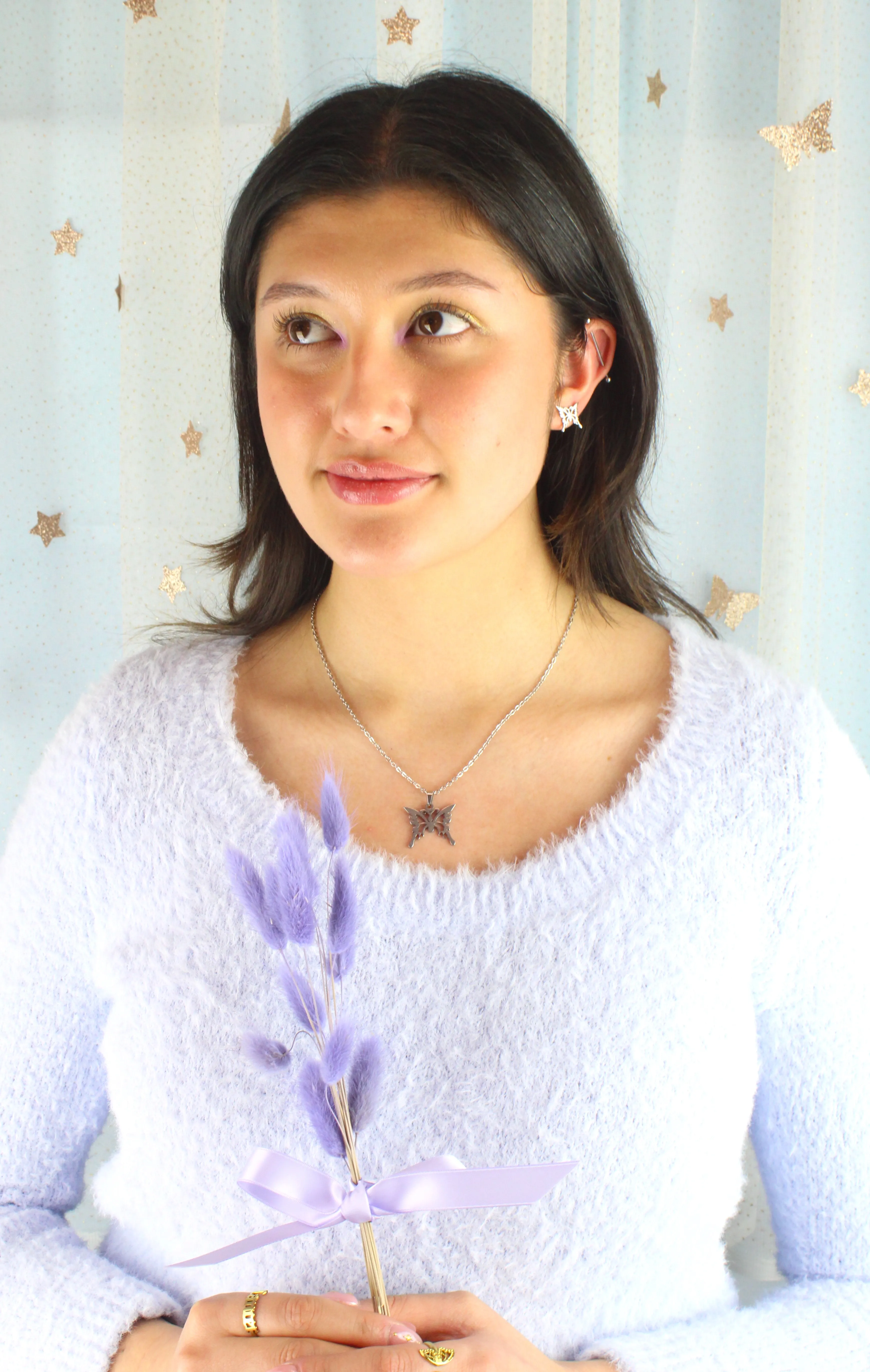 Ethereal Butterfly Necklace