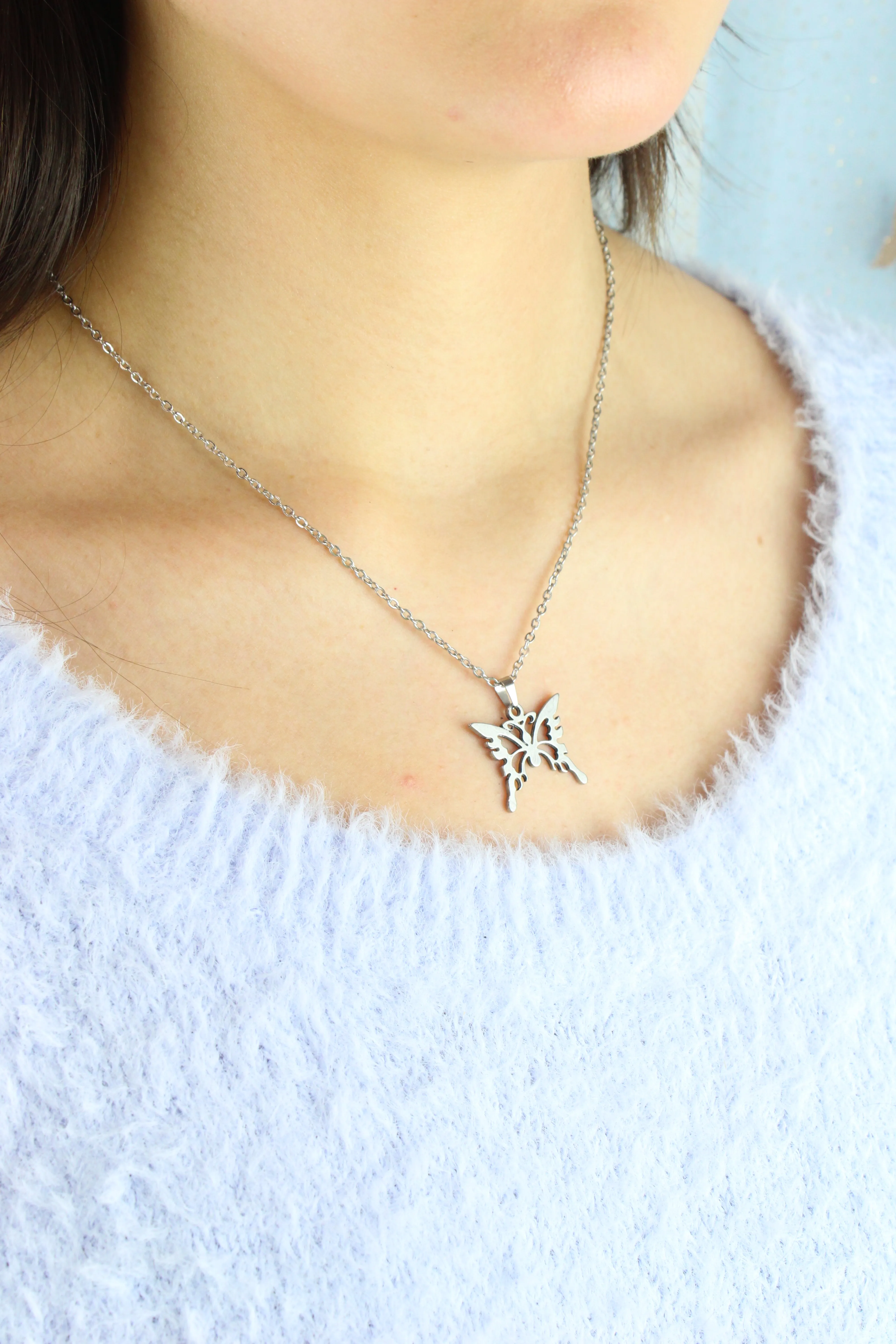 Ethereal Butterfly Necklace