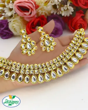 ETHEREAL KUNDAN NECKLACE