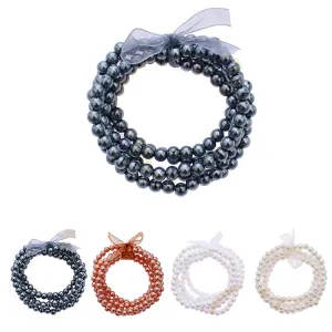 Fashion Pearl Bracelets 1927E (12 units)