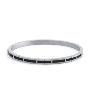 Forever Slim Svart Bangle Black