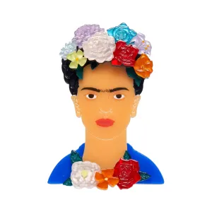 Frida Kahlo Collection My Own Muse Frida Brooch