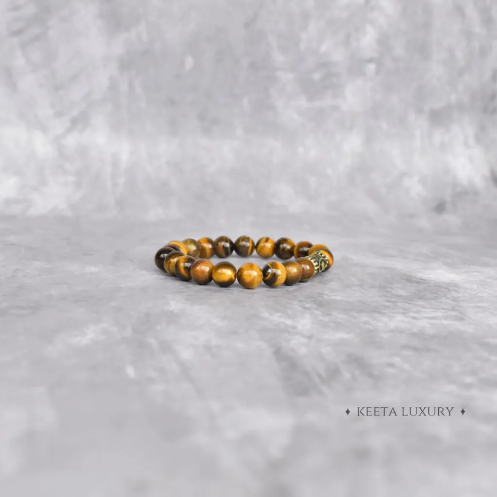 Gaze of Serenity - Tiger's Eye Bracelet