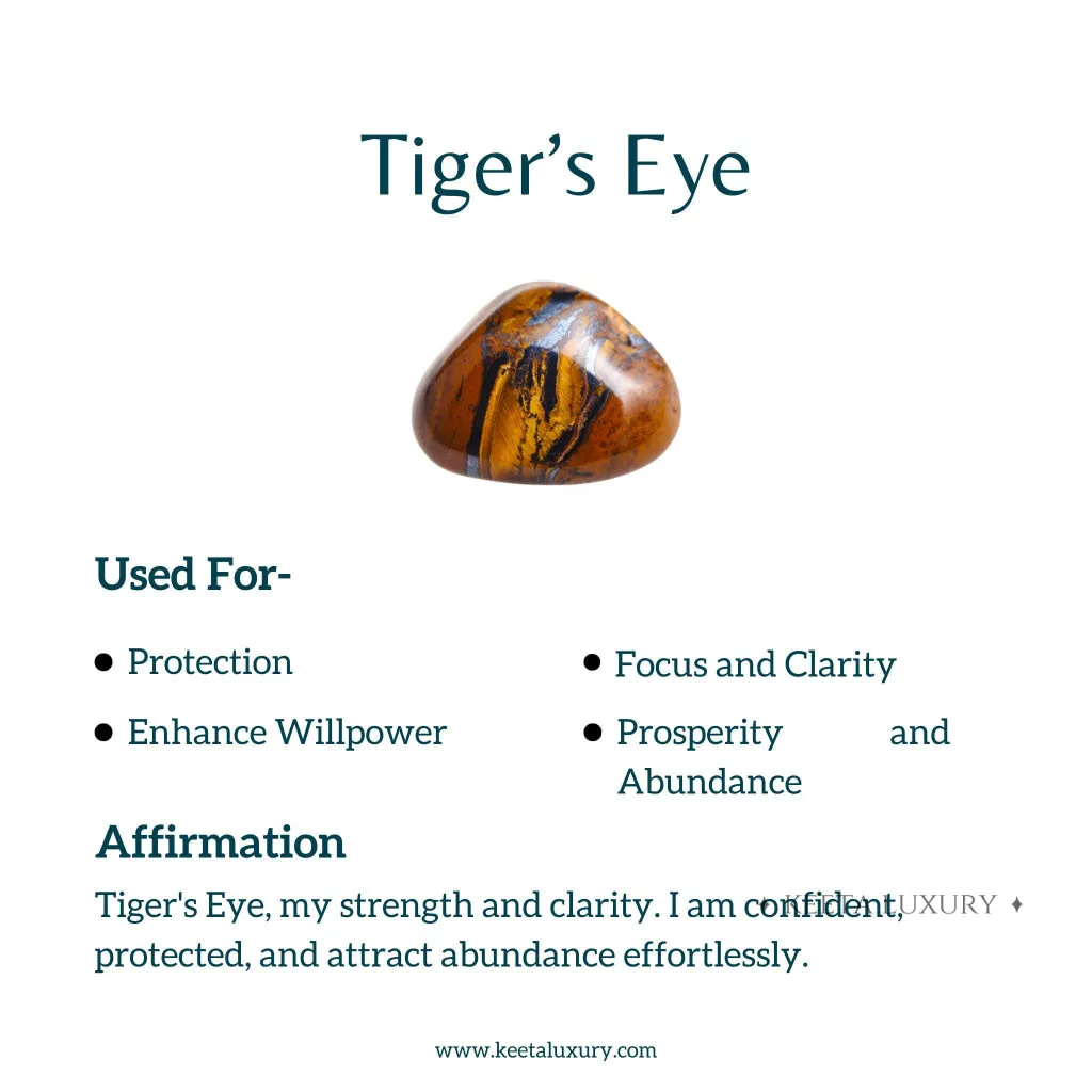 Gaze of Serenity - Tiger's Eye Bracelet