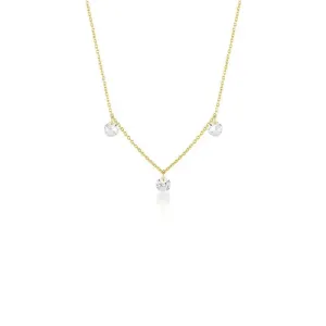 Georgini Mirage Ethereal Necklace - Gold