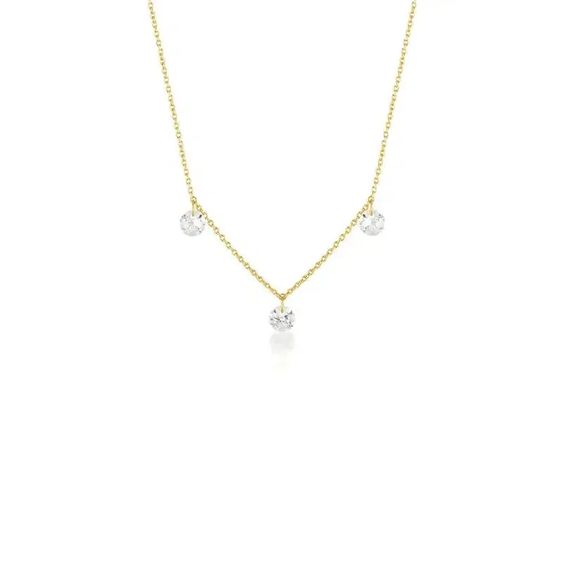 Georgini Mirage Ethereal Necklace - Gold