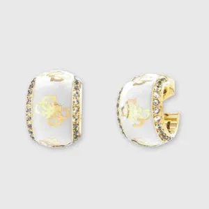 Guess Jewellery 4G Mini Hoops Earrings