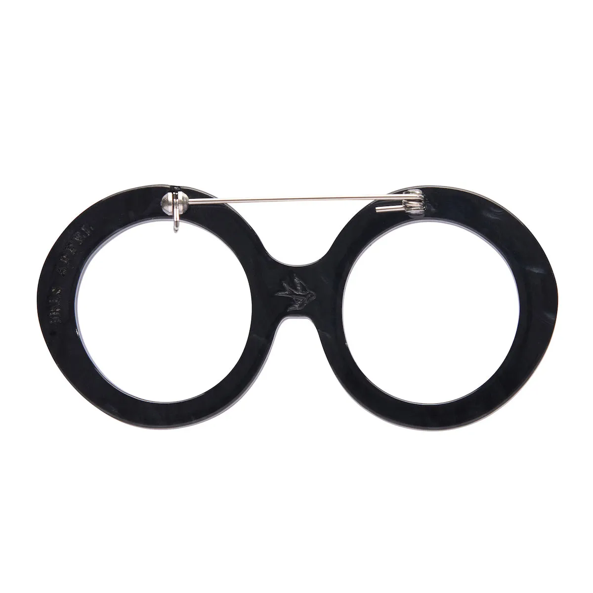 I Wear Eyewear Iris Brooch