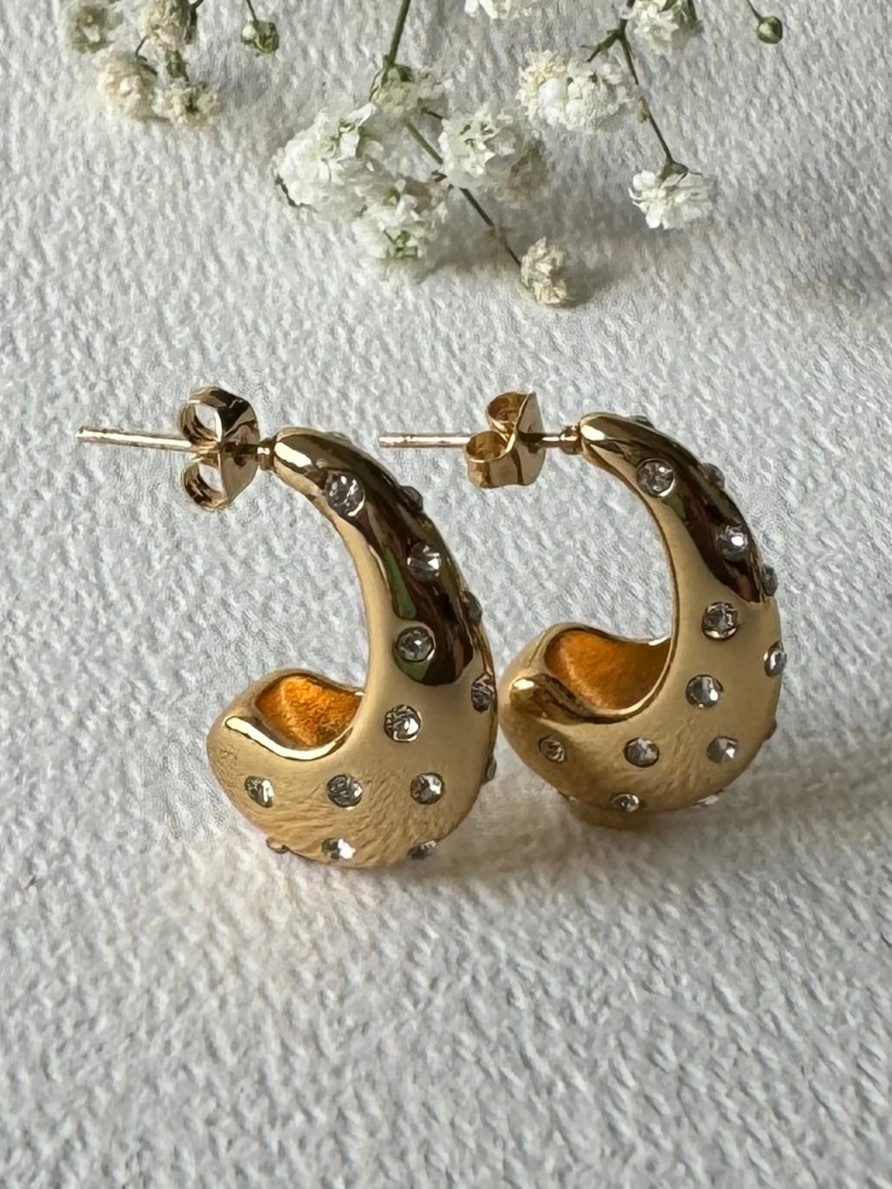 Joya Hoop Earrings