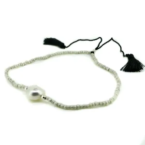 Kelli Keshi Pearl Anklet