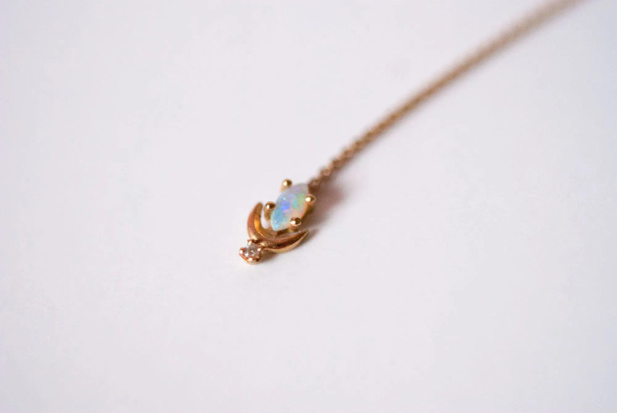 Lvna Lariat Necklace