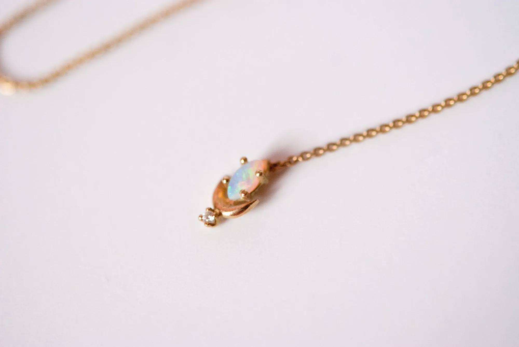 Lvna Lariat Necklace