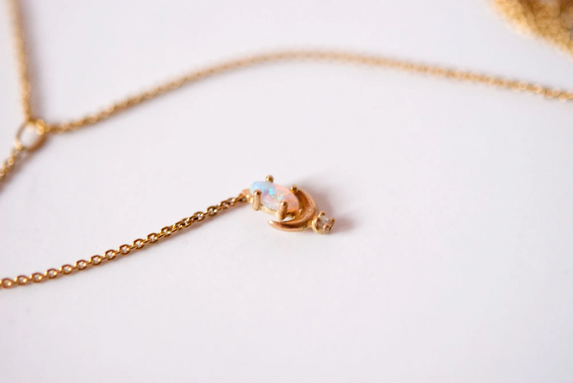 Lvna Lariat Necklace