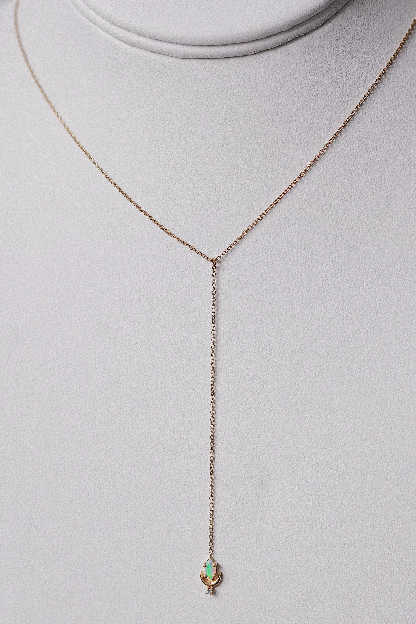 Lvna Lariat Necklace