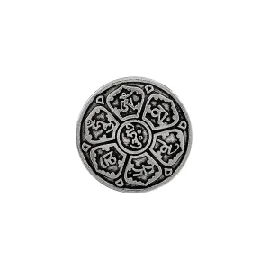 Men's Bodhi Om Mani Padme Hum Brooch - Voylla