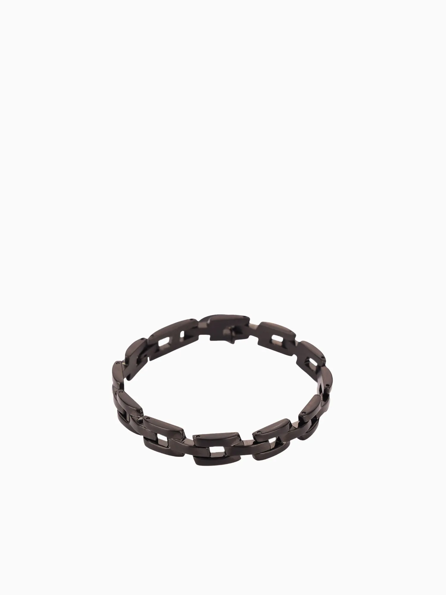 Metal Link Bracelet For Men - Yash